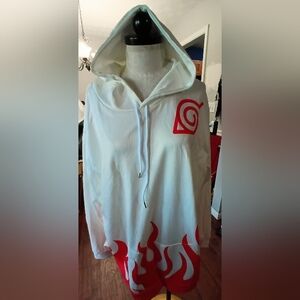 NEW never worn Naturo animee 2xl hoodie